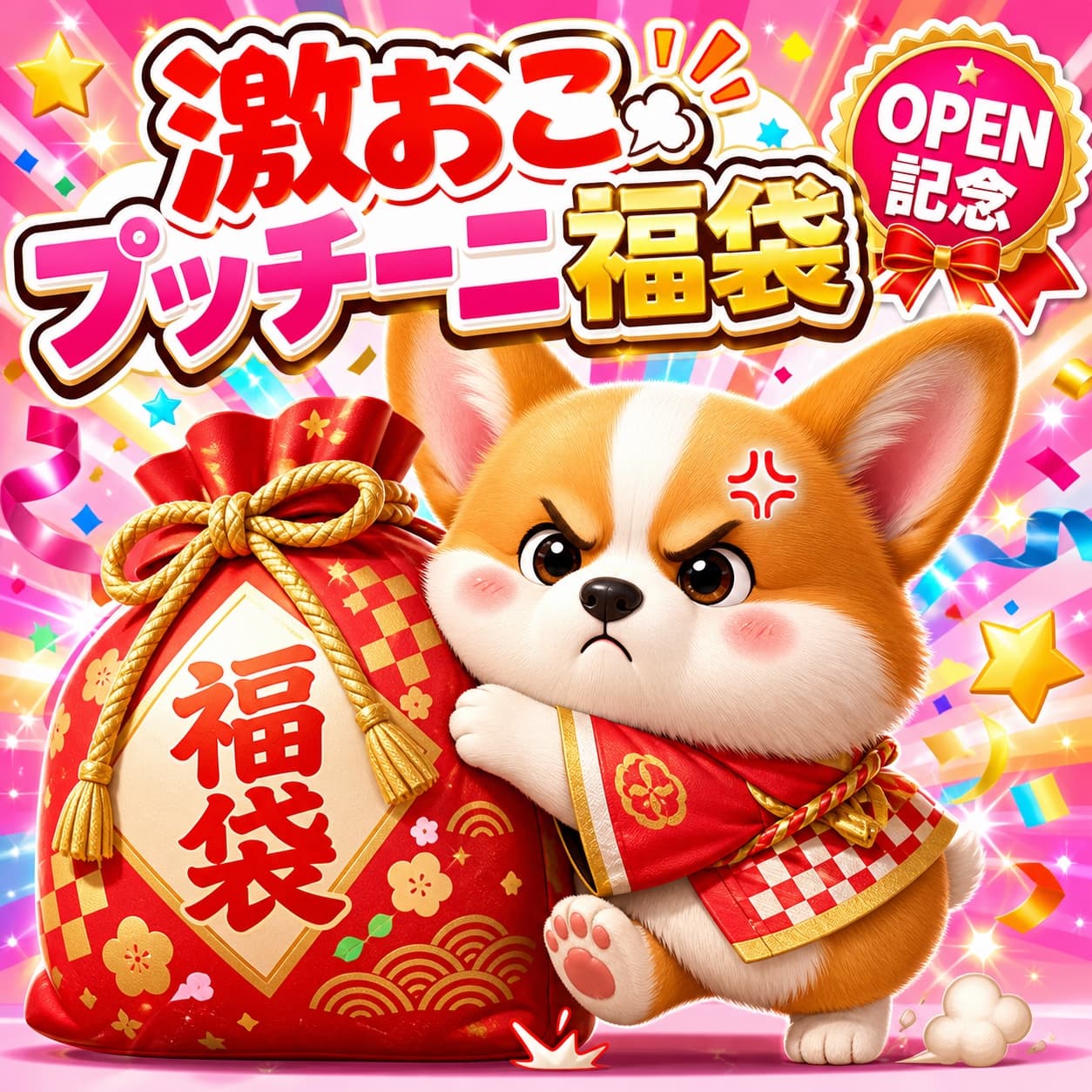 ⭐︎TCG TOKYOオープン記念⭐︎激おこプッチーニ福袋☆