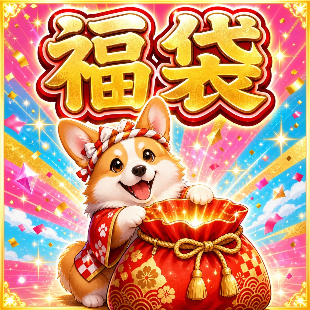 ⭐︎TCG TOKYOオープン記念⭐︎もふもふプッチーニ福袋☆